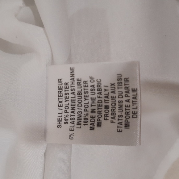 Milly Lined Pencil Skirt, Size 8 - Picture 6 of 6